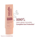 3-in-1 Sunscreen - no white cast - Sunstoppable SPF 45 PA+++