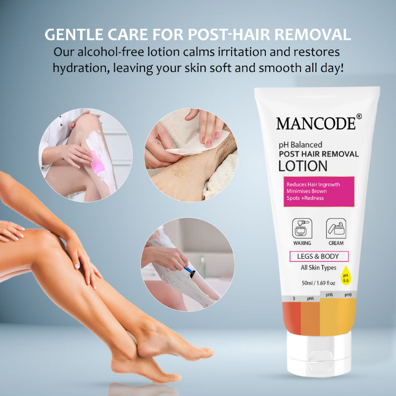 Ph Balanced Post Hair Removal Lotion