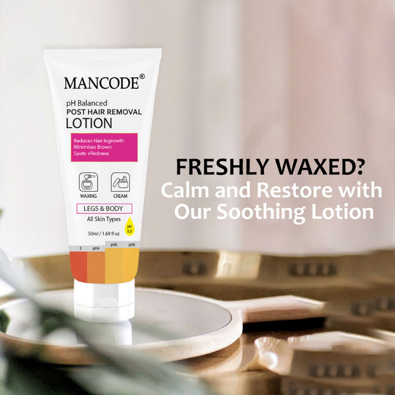 Ph Balanced Post Hair Removal Lotion
