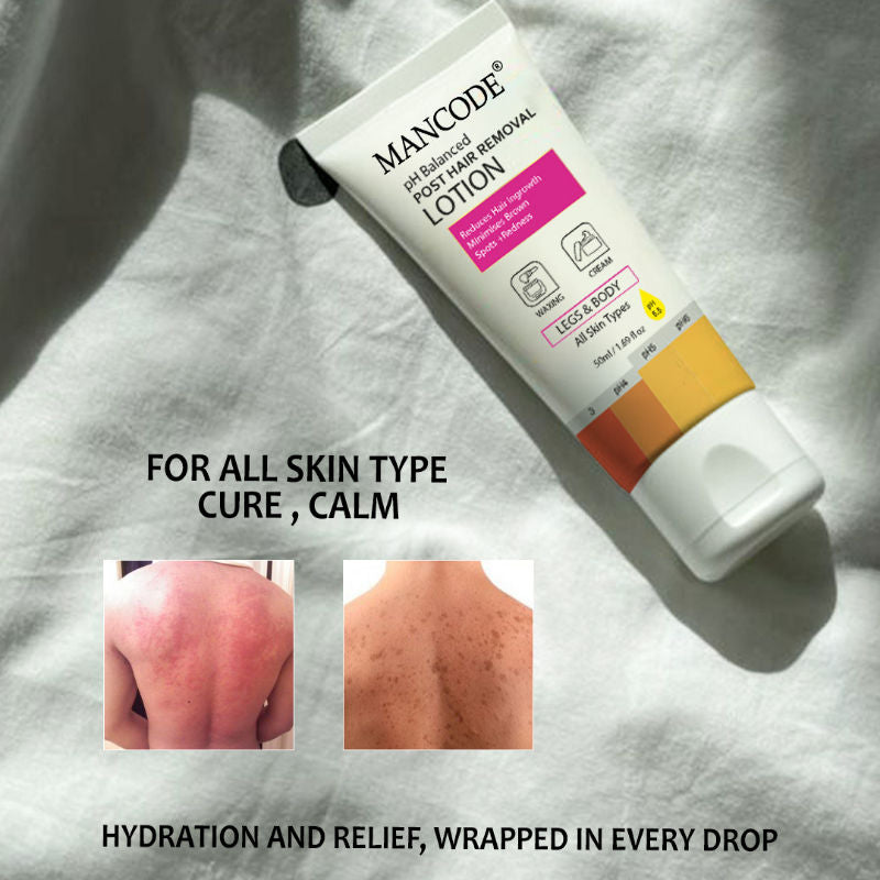 Ph Balanced Post Hair Removal Lotion