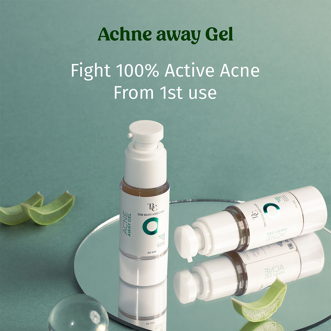 Acne Away Gel Anti Acne Face Gel