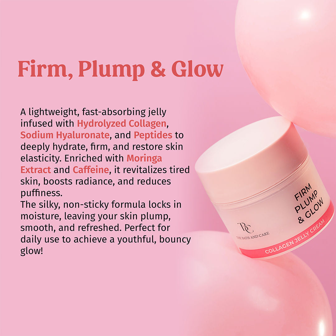 Firm Plump & Glow Collagen Jelly Cream