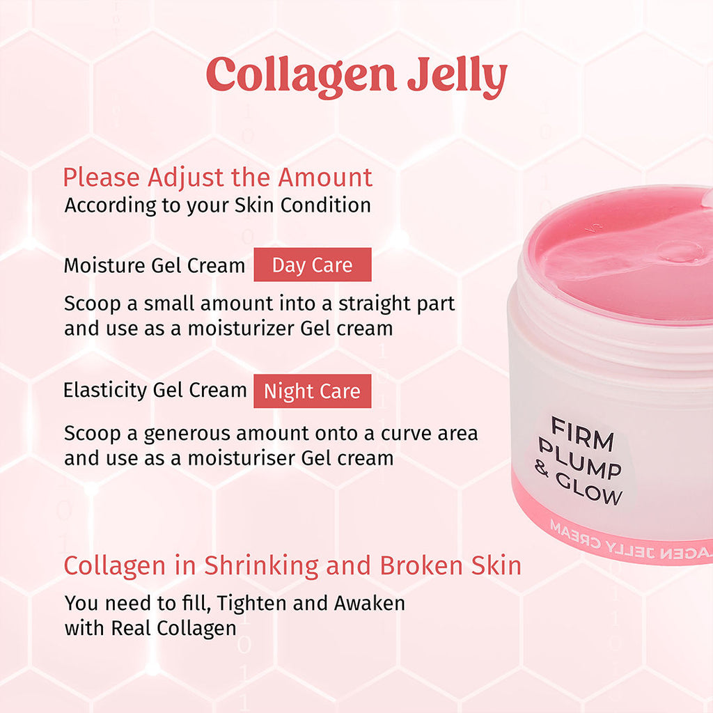 Firm Plump & Glow Collagen Jelly Cream