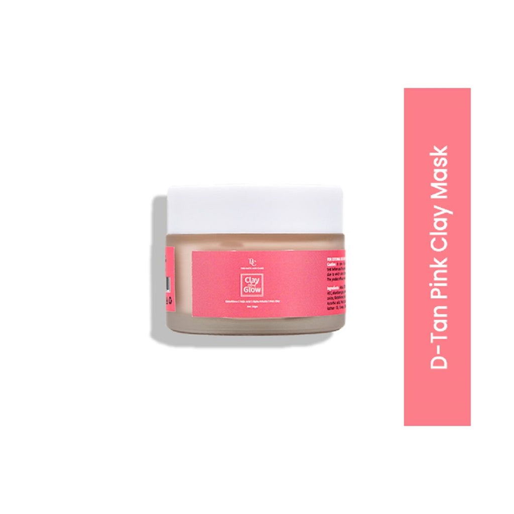 Clay And Glow -Pink Clay Facial Mask