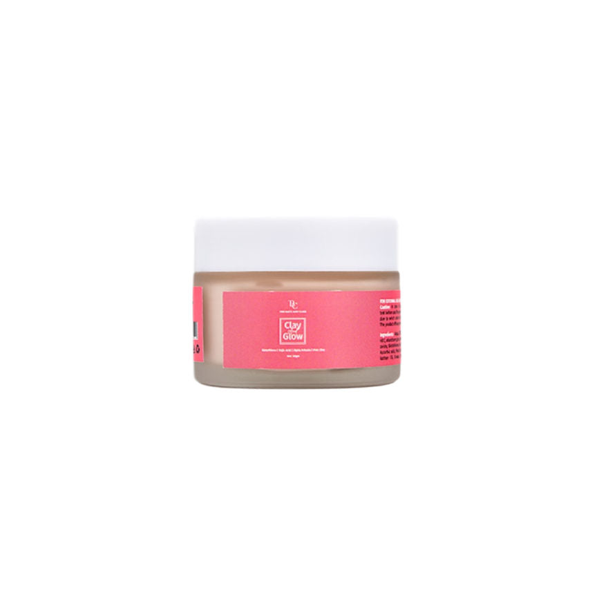 Clay And Glow -Pink Clay Facial Mask