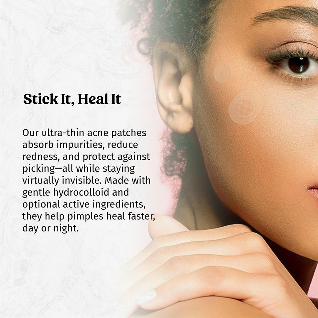 Clear Cue Acne Patches Overnight Pimple Solution