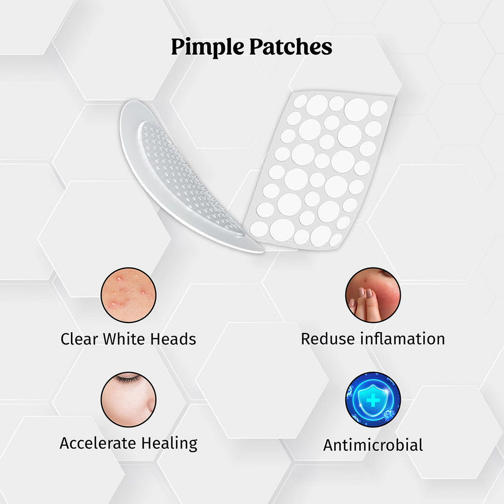 Clear Cue Acne Patches Overnight Pimple Solution
