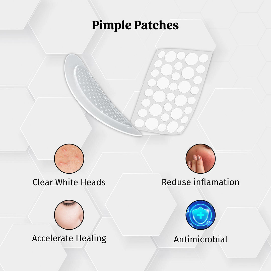 Clear Cue Acne Patches Overnight Pimple Solution