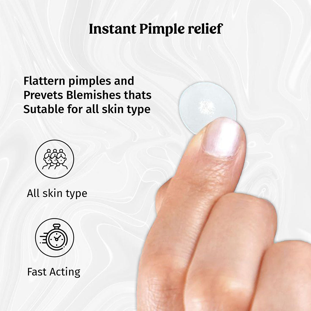 Clear Cue Acne Patches Overnight Pimple Solution
