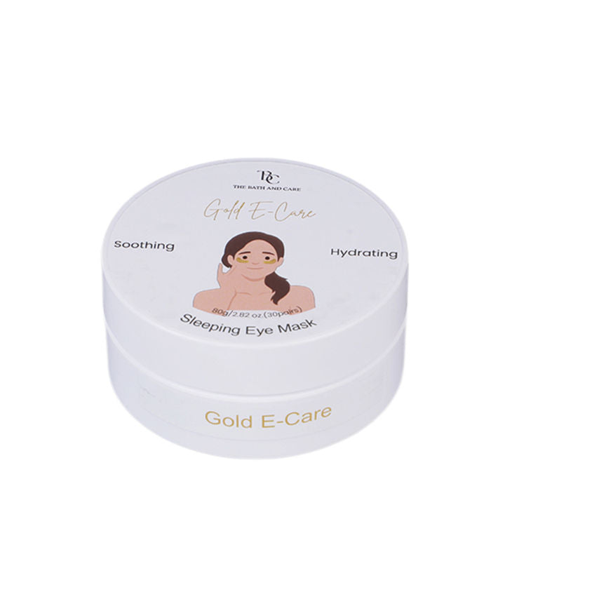 Gold E-Care Gel Eye Mask Reduces Dark Circles Hydrating, Brightening