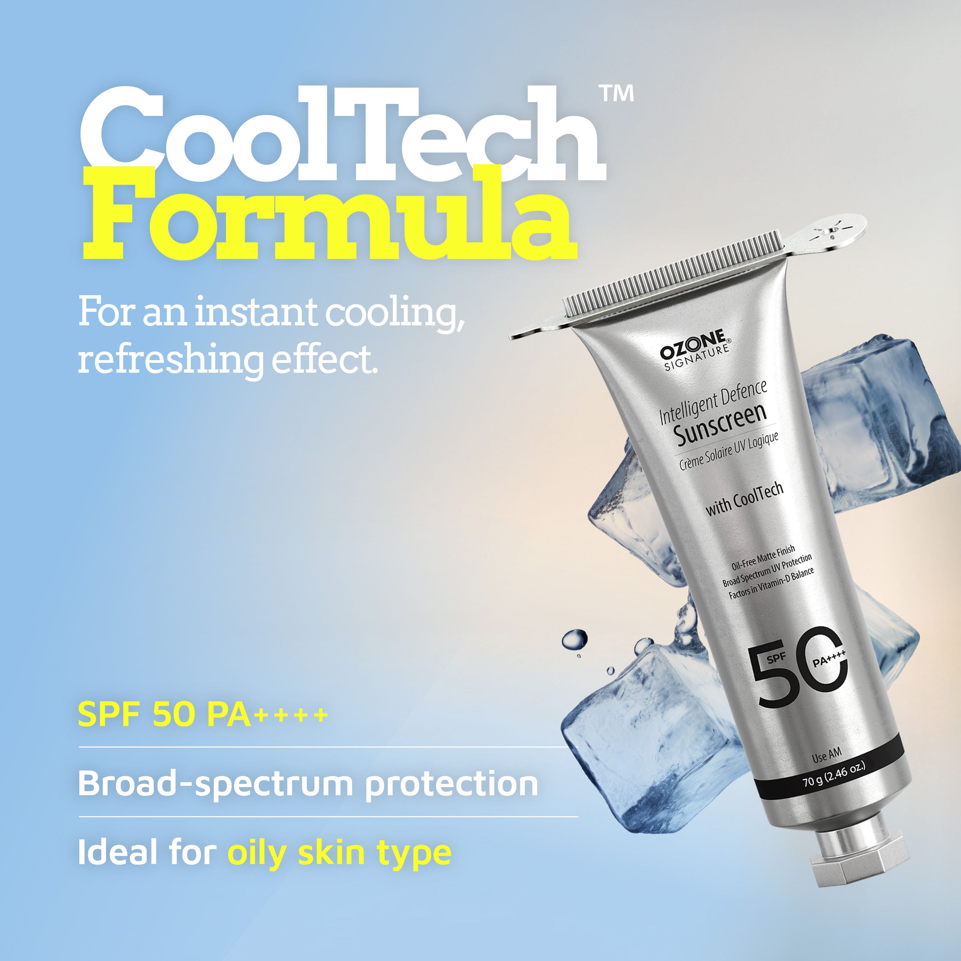 Signature Intelligent Defence Sunscreen SPF 50 PA++++