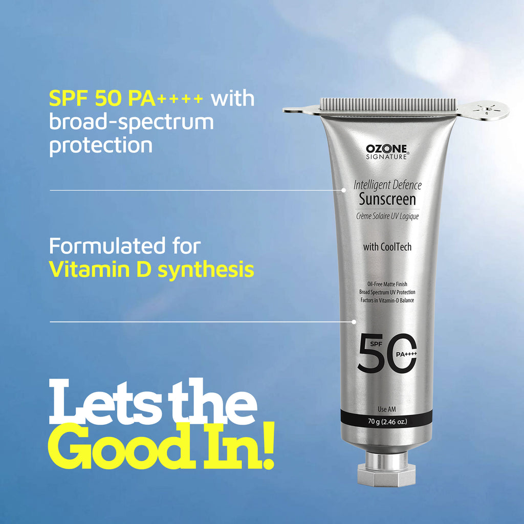 Signature Intelligent Defence Sunscreen SPF 50 PA++++