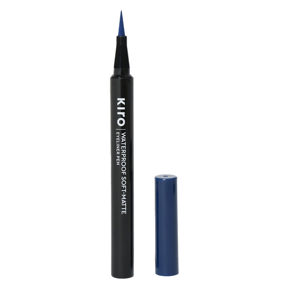 Waterproof Soft-Matte Eyeliner Pen - 03 Azure Blue