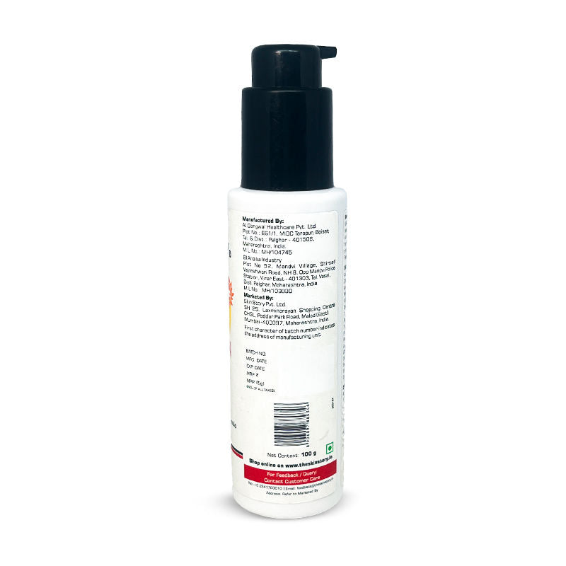 Moringa Face Sunscreen SPF 50+ PA+++ For Detan, Anti-Aging, No White Cast, Non Sticky