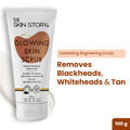 Gentle Detan Face Scrub Exfoliate Dead Skin Remove Blackheads Dark Spots Pigmentation