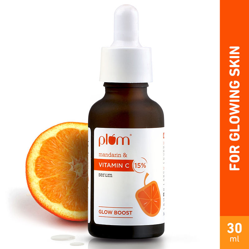 15% Vitamin C Glow Face Serum - Dermat Tested To Fight Dark Spots- Pigmentation & Dull Skin