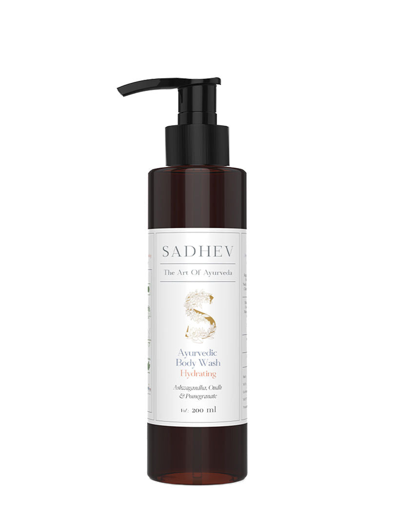Ayurvedic Ashwagandha, Oudh & Pomegranate Hydrating Body Wash