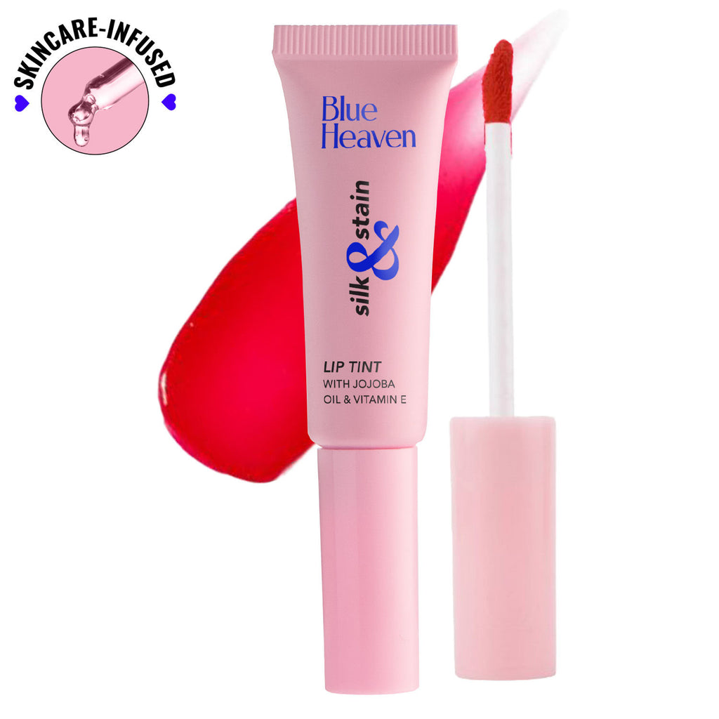 Silk & Stain Lip Stain - Heartbreak Red