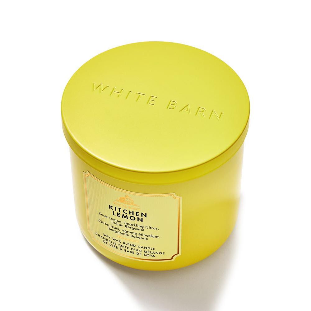 Kitchen Lemon 3-Wick Candle