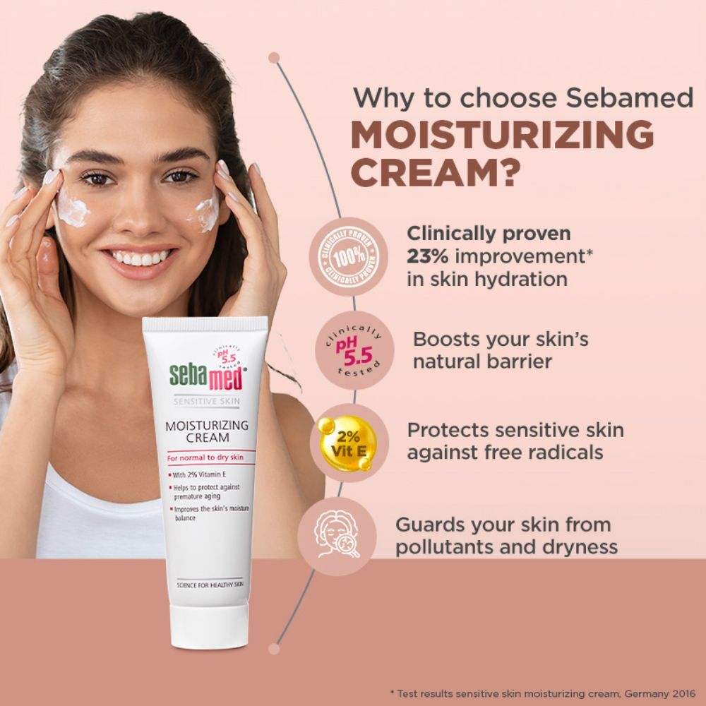 Moisturizing Cream - For Normal to dry skin