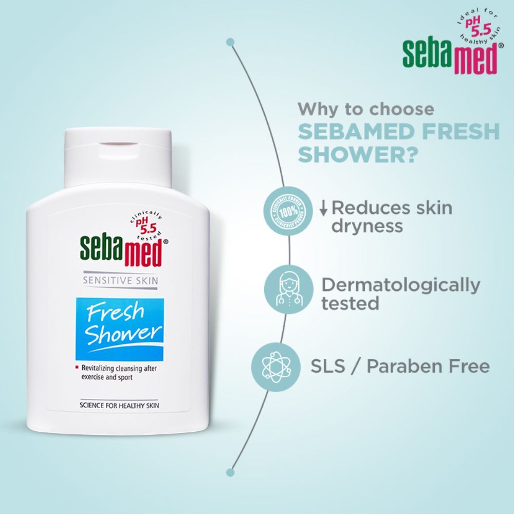 Fresh shower - For SENSITIVE SKIN