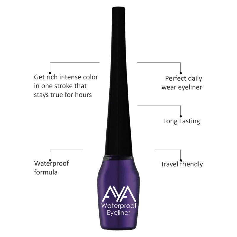 Waterproof Eyeliner - Purple