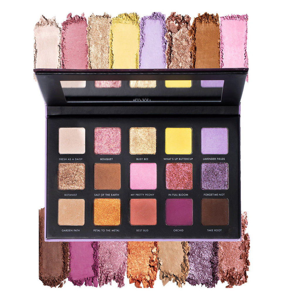 Gilded Eyeshadow Palette - Flora