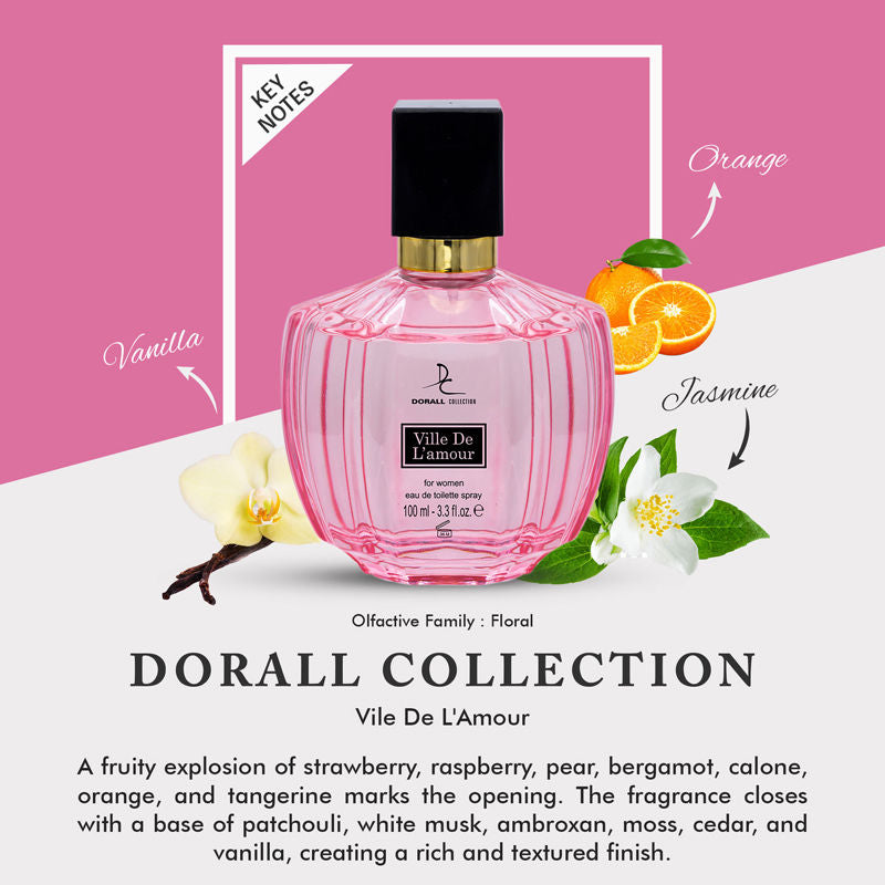 Vile De L'Amour Eau De Toilette