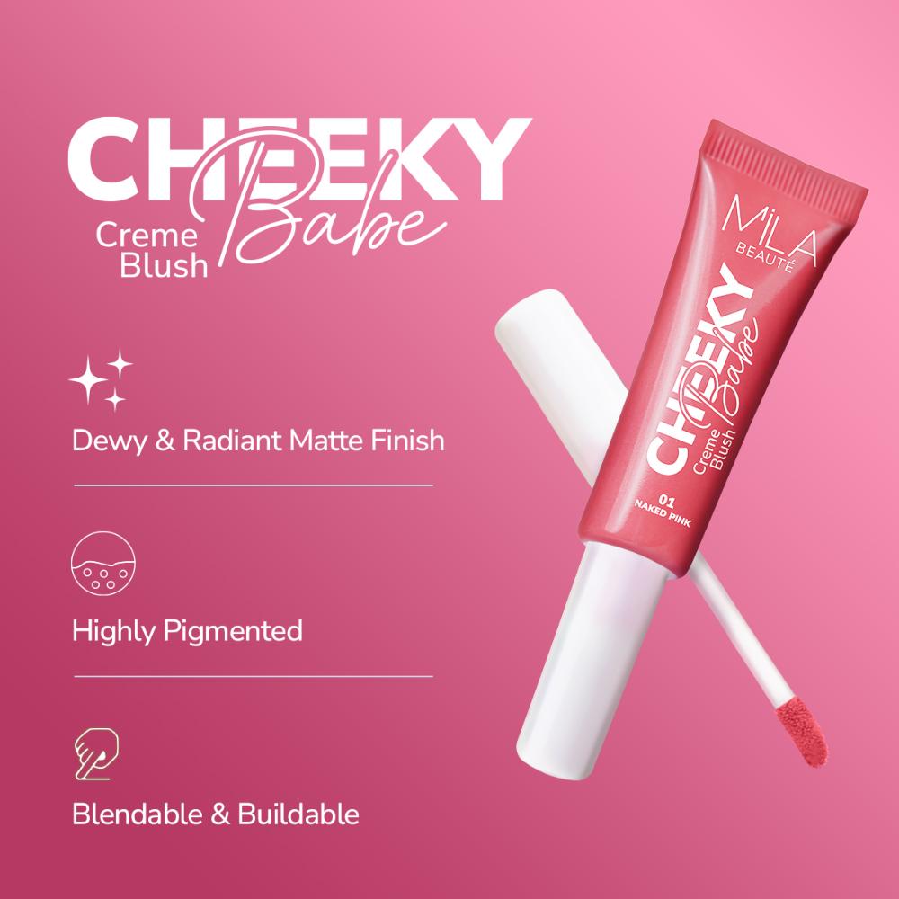 Mila Beaute Cheeky Babe Cream Blush