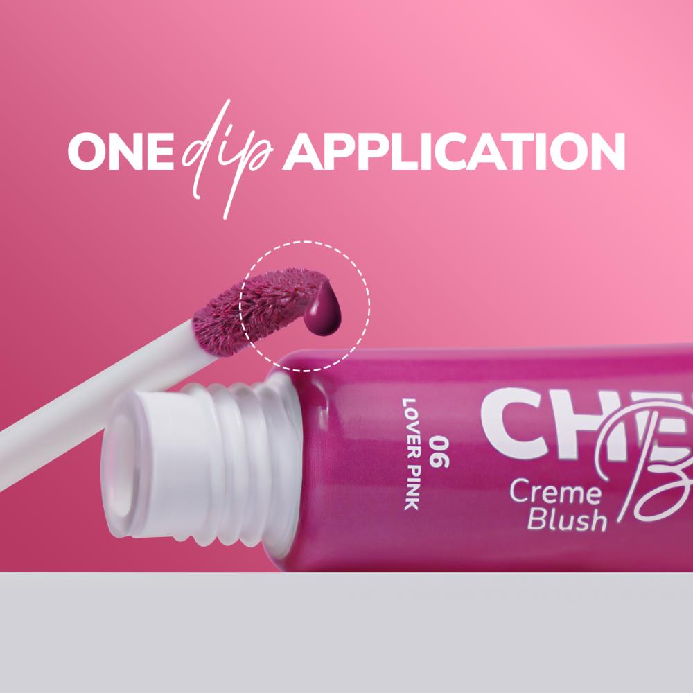 Mila Beaute Cheeky Babe Cream Blush