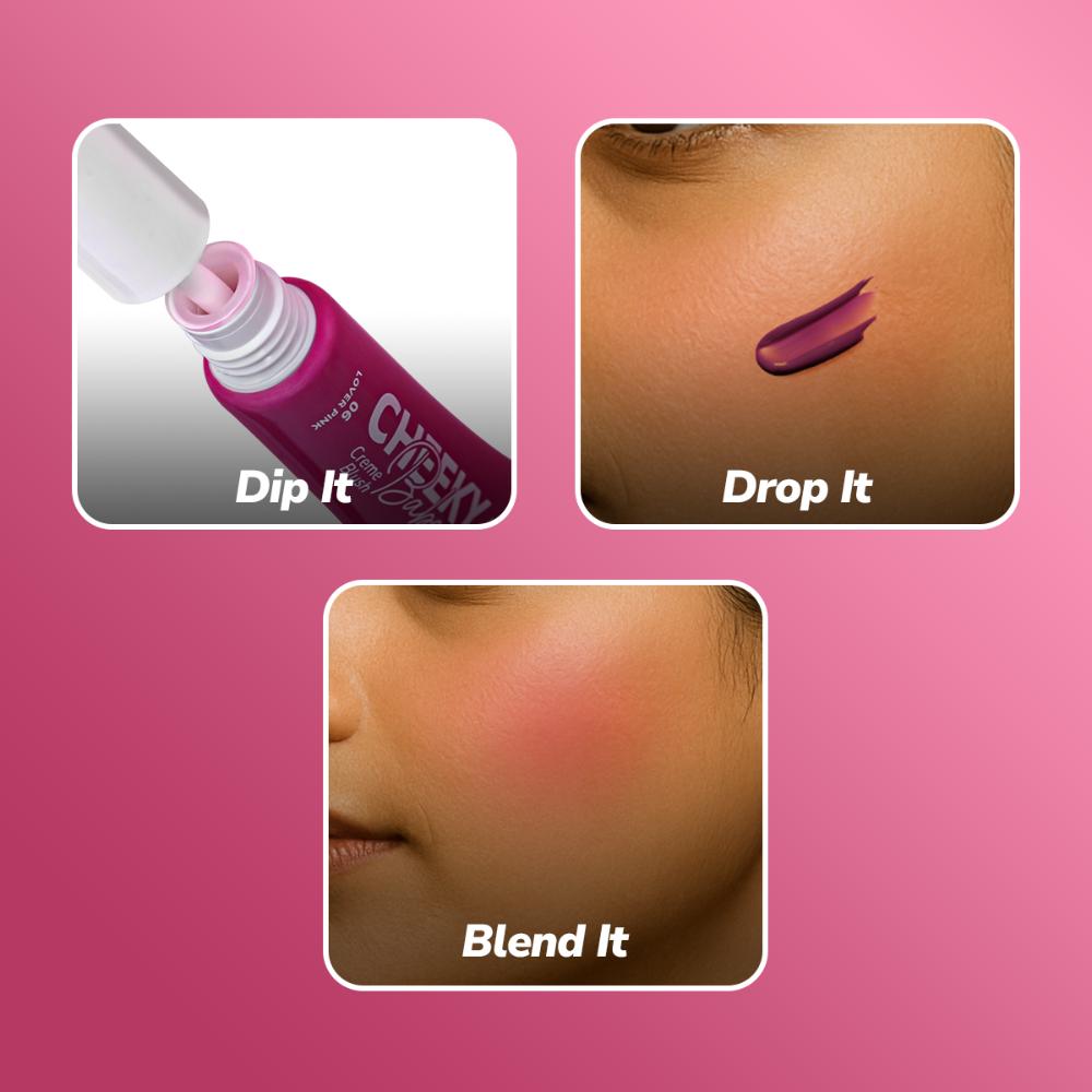 Mila Beaute Cheeky Babe Cream Blush