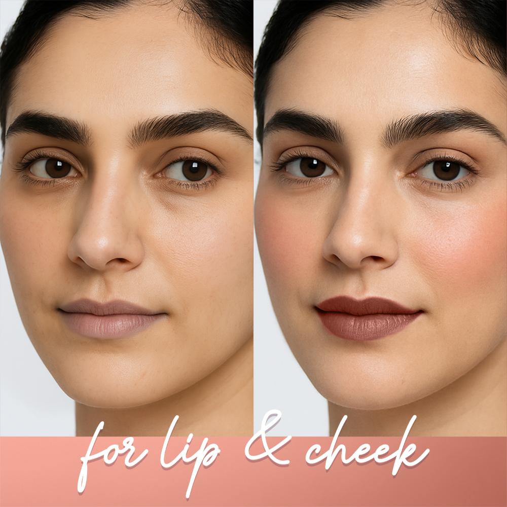 Mila Beaute Go Girl Lip Palette With Hyaluronic Acid & Pomegranate Extract