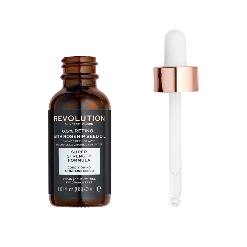 Skincare 0.5% Retinol Super Serum With Rosehip Seed Oil