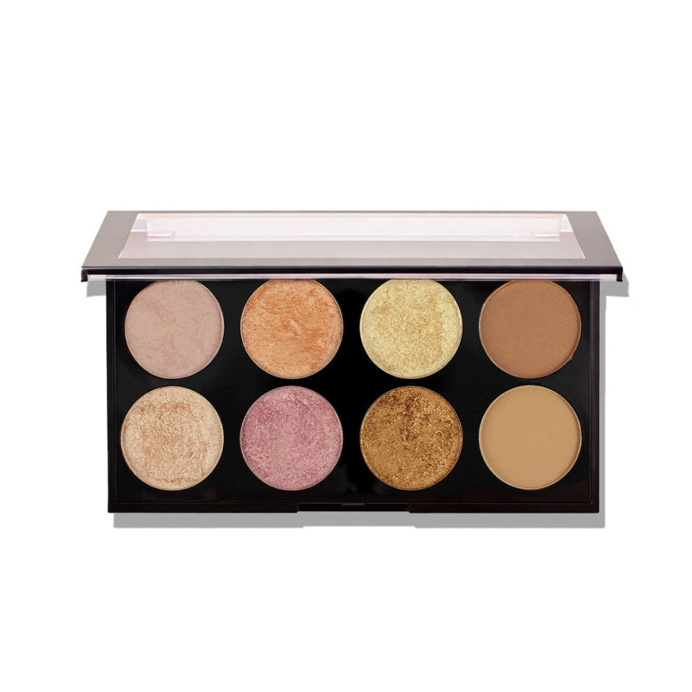 Golden Sugar 2 Rose Gold Ultra Professional Blush Palette