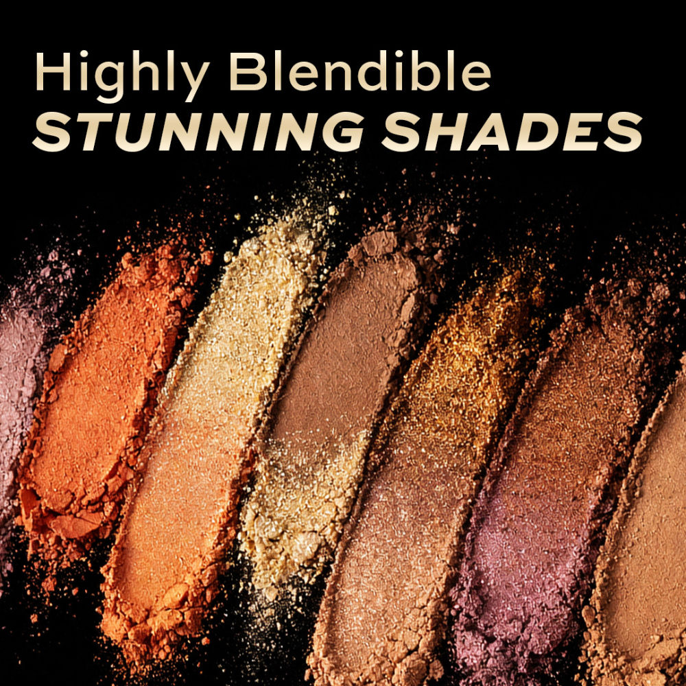 Golden Sugar 2 Rose Gold Ultra Professional Blush Palette