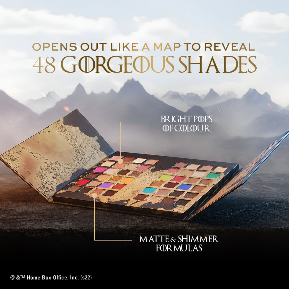 X Game Of Thrones Westeros Map Palette