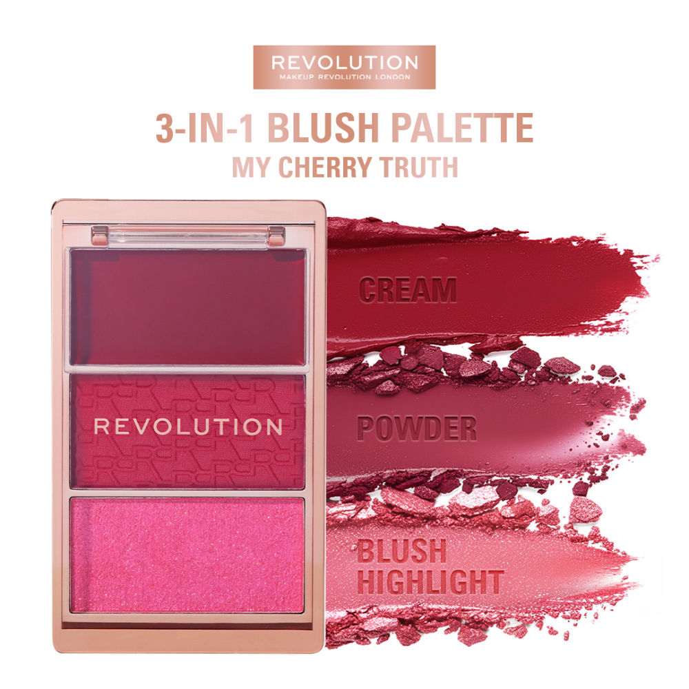 Blush Icon Palette - My Cherry Truth