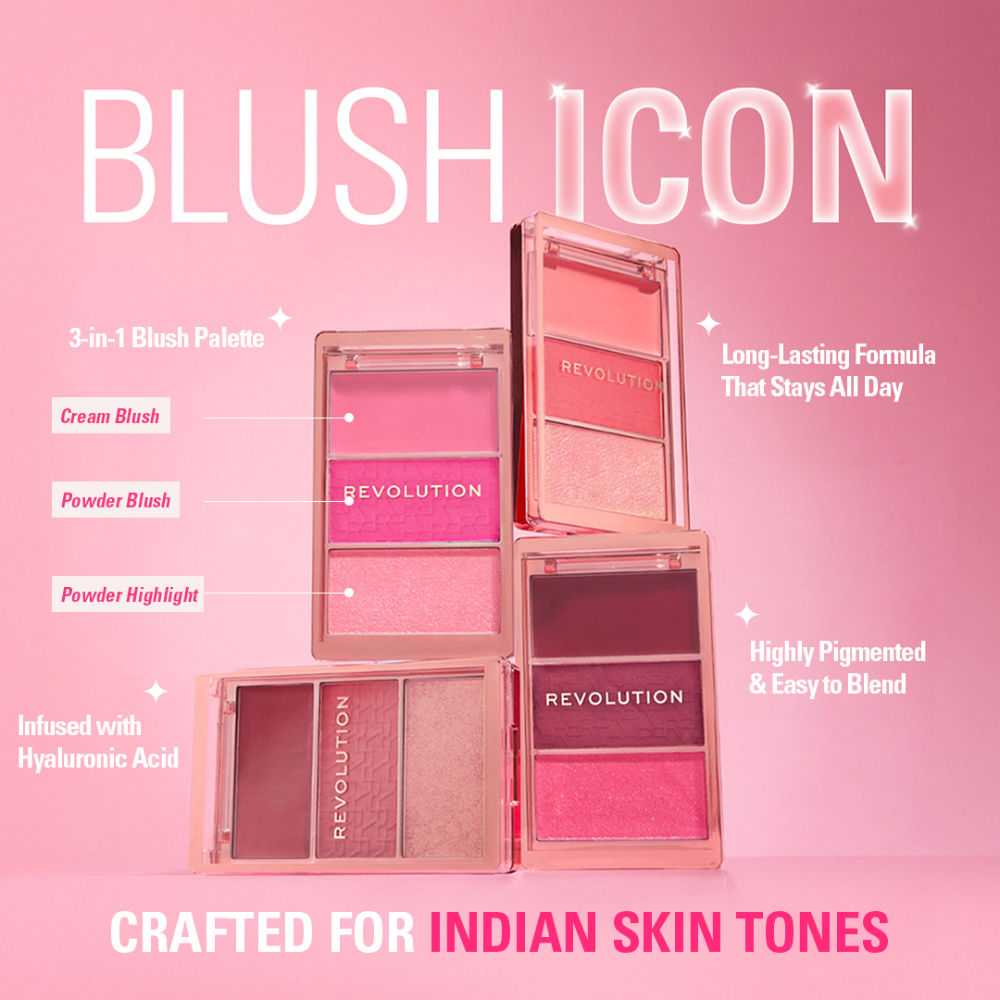 Blush Icon Palette