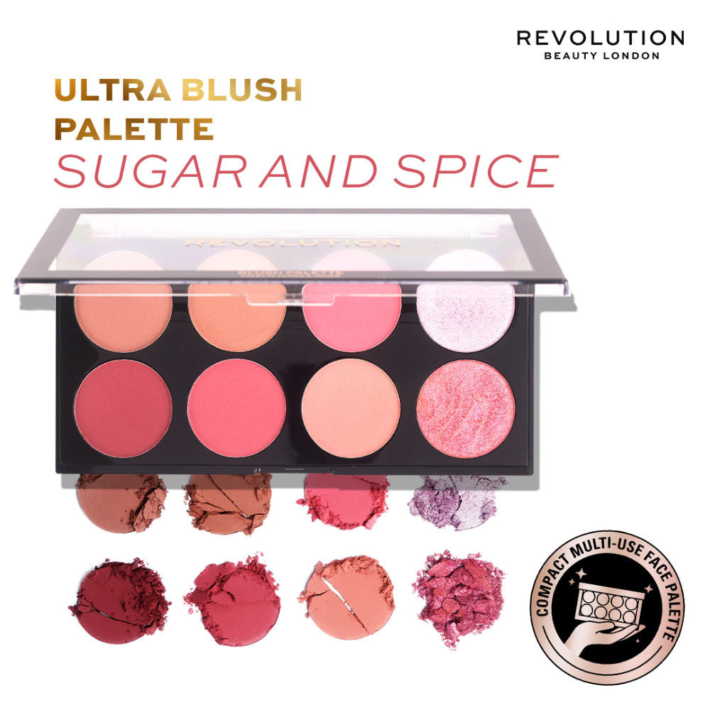 Ultra Blush and Contour Palette
