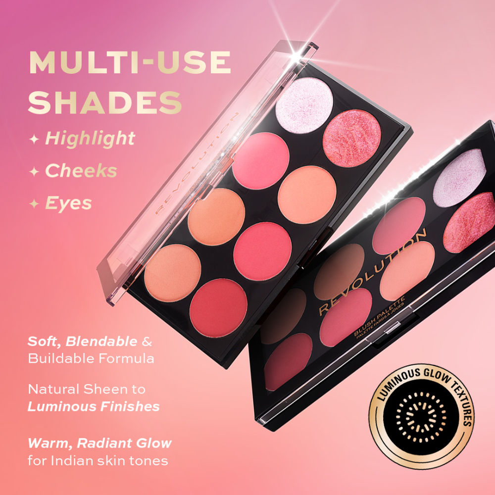 Ultra Blush and Contour Palette