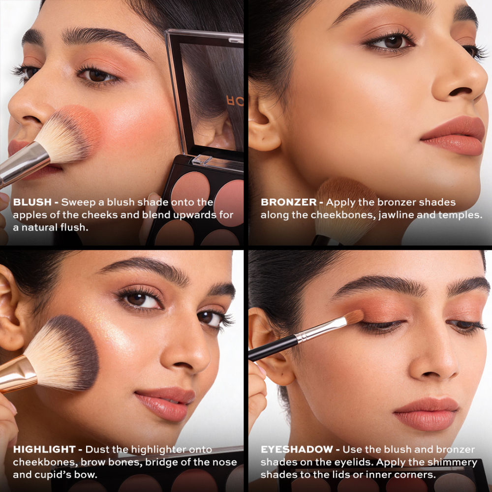 Ultra Blush and Contour Palette