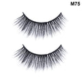 3D75 False Eyelash Eye Makeup Lash 3D Fake Long Natural Eyelashes