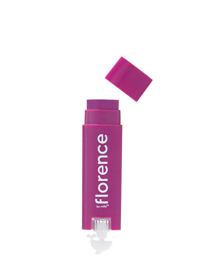 Oh Whale! Tinted Lip Balm - Dragonfruit and Grape - Purple