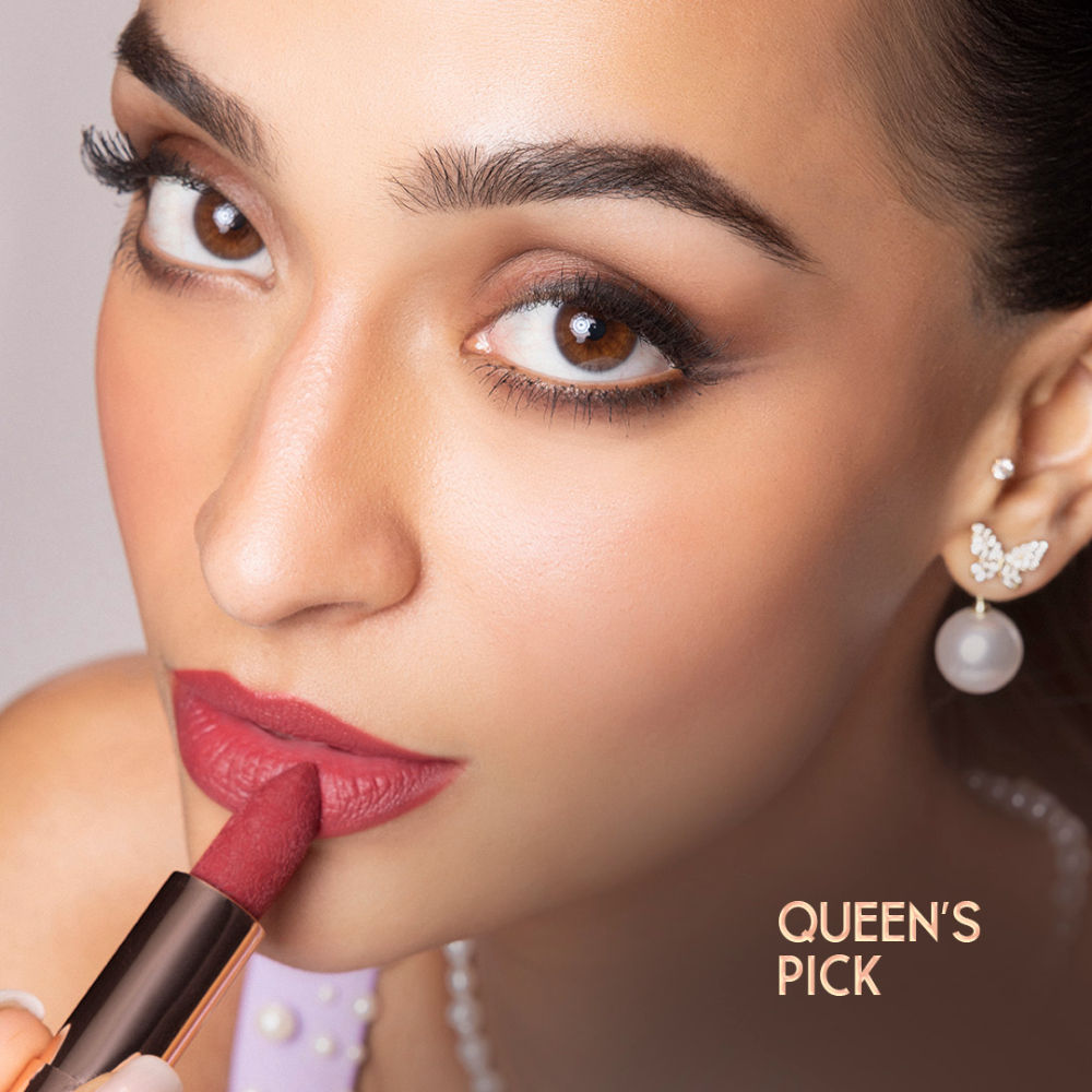 X Bridgerton Creamy Matte Longwear Lipstick