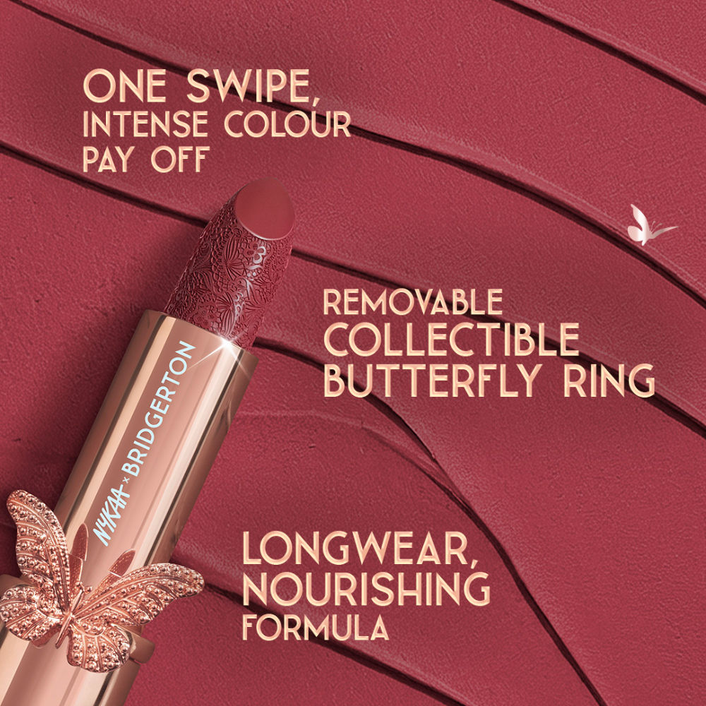 X Bridgerton Creamy Matte Longwear Lipstick