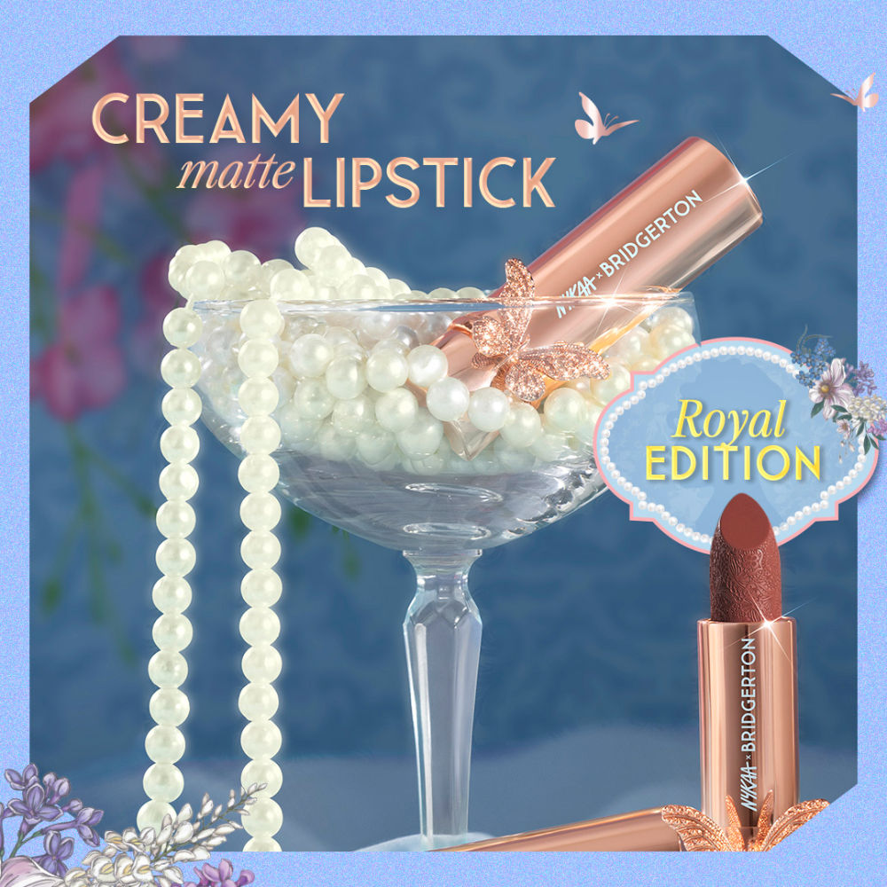 X Bridgerton Creamy Matte Longwear Lipstick