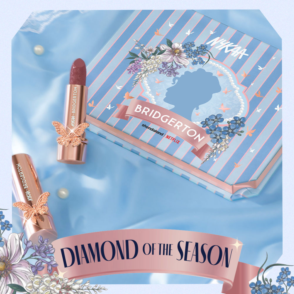 X Bridgerton Creamy Matte Longwear Lipstick
