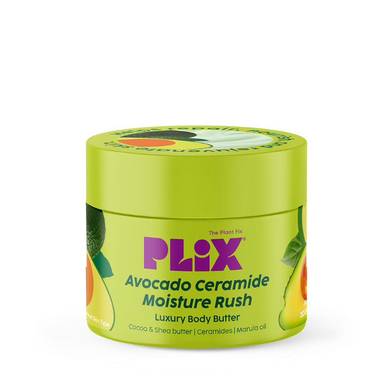 Avocado Ceramide Moisture Rush Luxury Body Butter