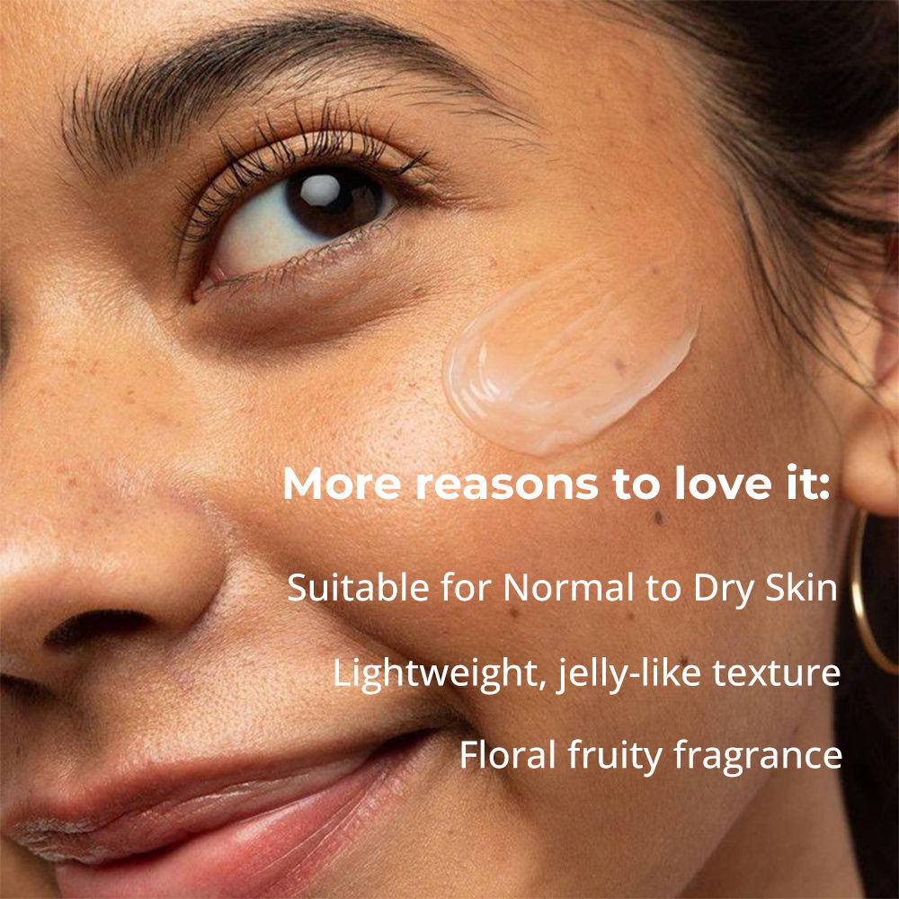Aqua Hydrating Gel Moisturiser with Superfoods Earth Marine Water & Sea Algae