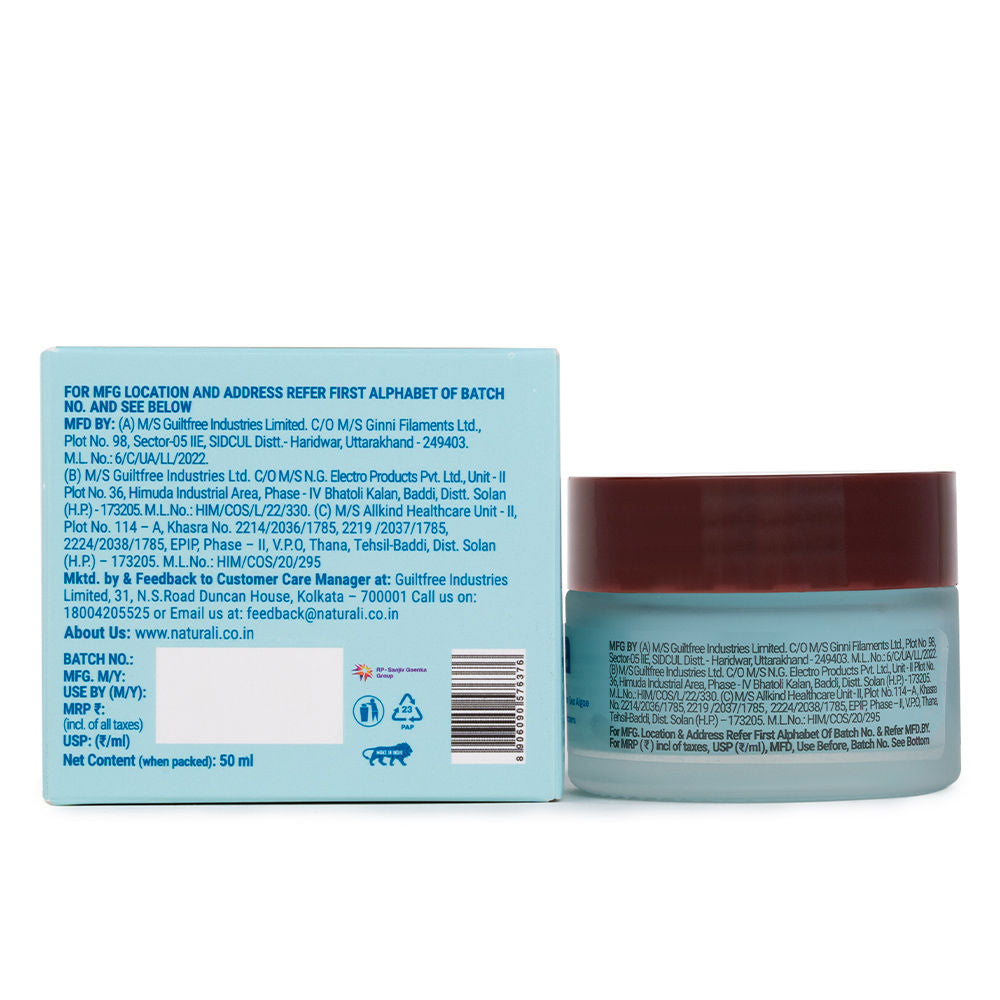 Aqua Hydrating Gel Moisturiser with Superfoods Earth Marine Water & Sea Algae